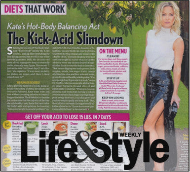 Life & Style – Diets That Work – The Kick-Acid Slimdown