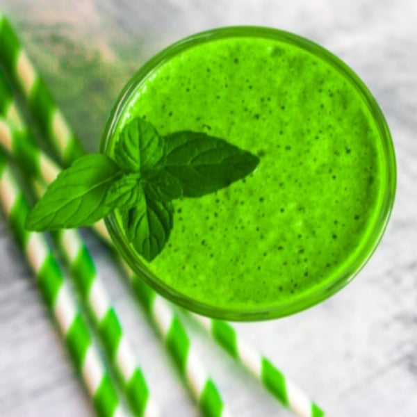 Green Mint Detox Smoothie