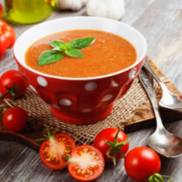 Radiant, Raw Red Pepper Bisque Recipe