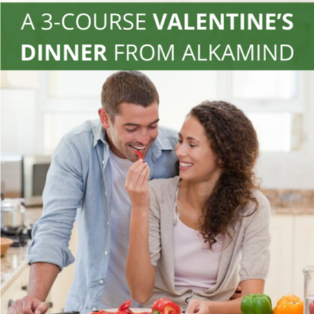 A 3-Course Valentine’s Dinner from Alkamind
