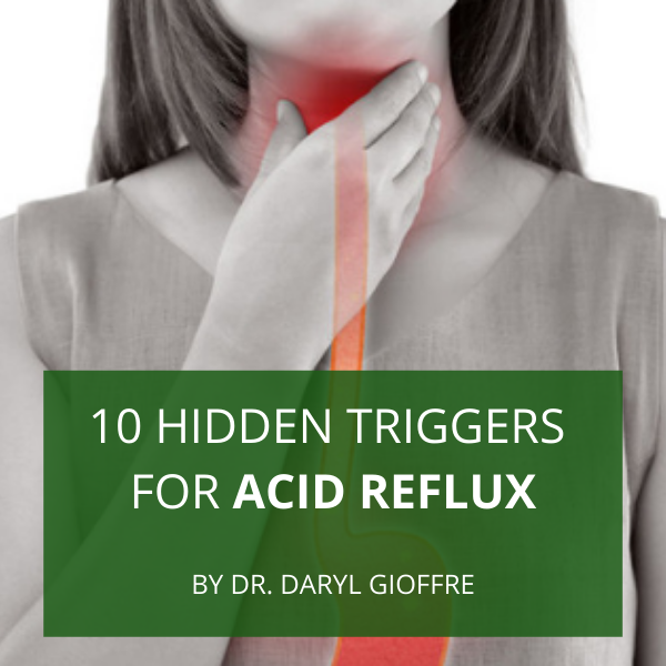 10 Hidden Triggers for Acid Reflux Alkamind