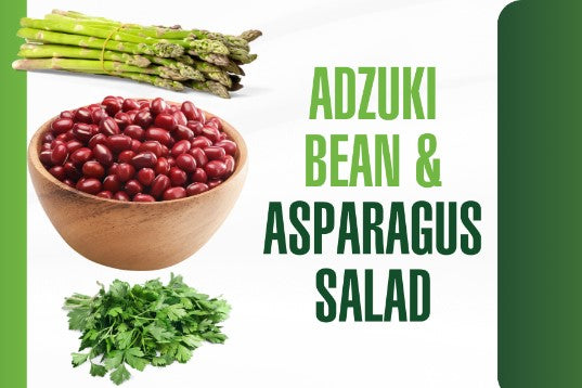 Adzuki Bean & Asparagus Salad