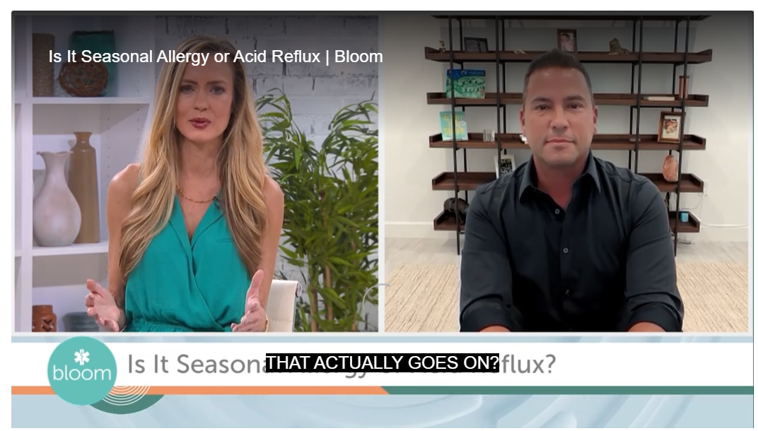 Allergies or Acid? Dr. Daryl Clears Up the Confusion on Bloom Tampa Bay