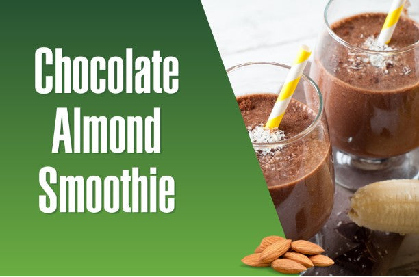 Chocolate Almond Smoothie