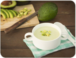 Alkaline Diet Recipe: Avocado Basil Mint Gazpacho