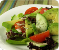 Alkaline Diet Recipe: Skin & Hair Detox Salad