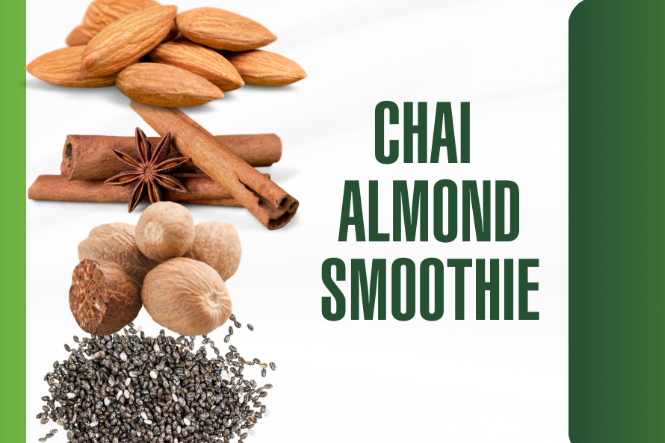 Chai Almond Smoothie