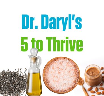 Dr. Daryl’s 5 To Thrive