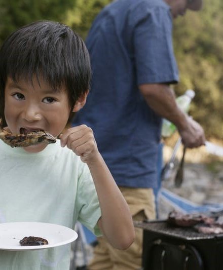 EATING FISH MAY MAKE KIDS SMARTER AND SLEEP BETTER