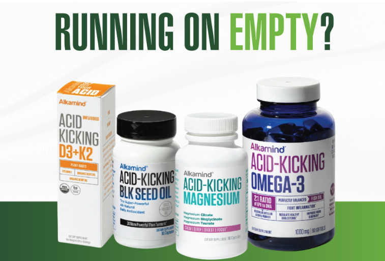 Are You Running on Empty? Your Body Needs This Bundle to Fight Stress