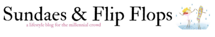 Sundaes and Flip Flops Twitter