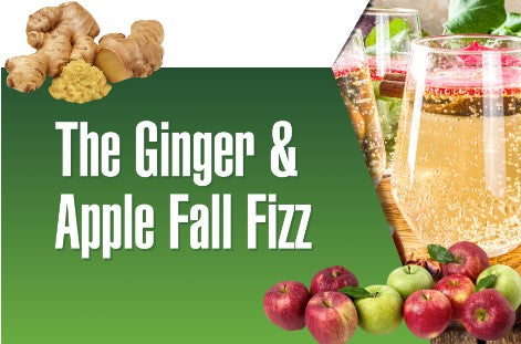 The Ginger & Apple Fall Fizz