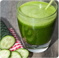 Alkaline Diet Recipe: Green Zinger Alkaline Juice