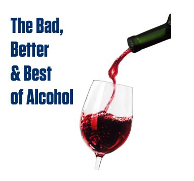 Best alcohol for health guide with wine, tequila, and cocktails