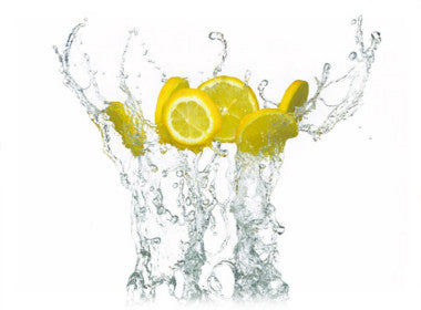 lemons and water — acidic food influence on pH levels