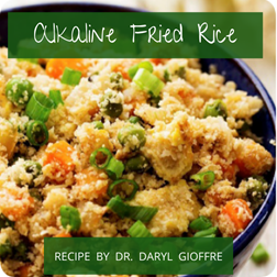 Alkaline Fried “Rice”