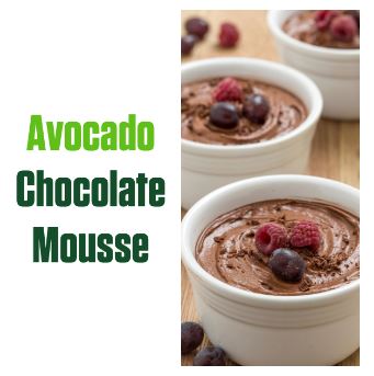 Avocado Chocolate Mousse