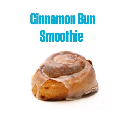 Cinnamon bun smoothie