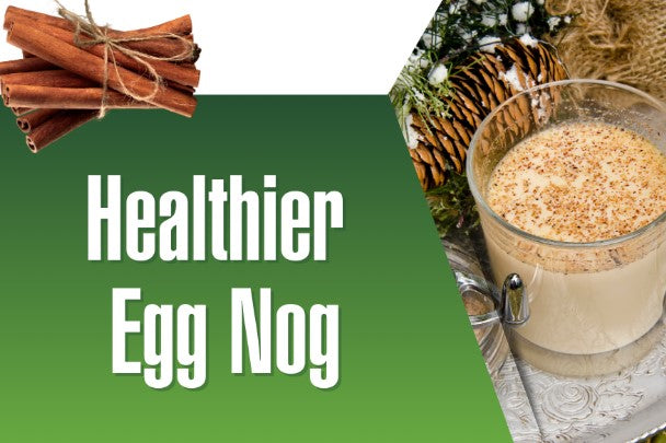 Healthier Eggnog