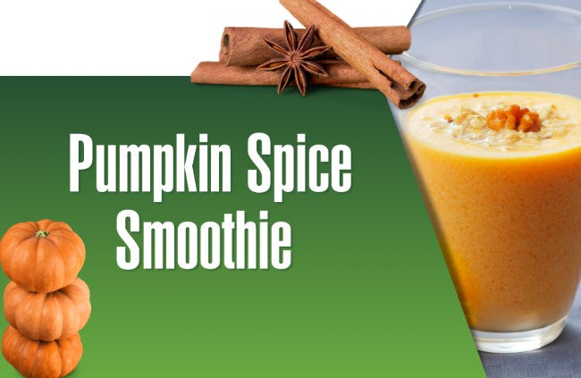 Pumpkin Spice Smoothie
