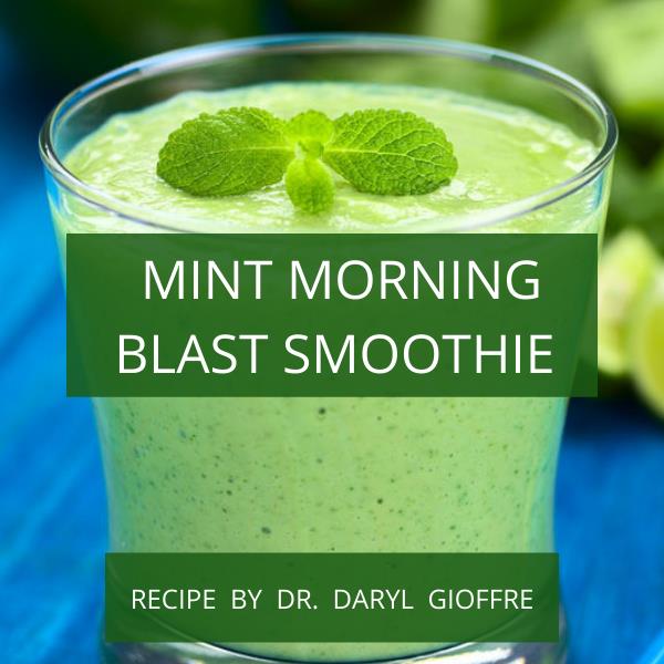 Mint Morning Blast Smoothie