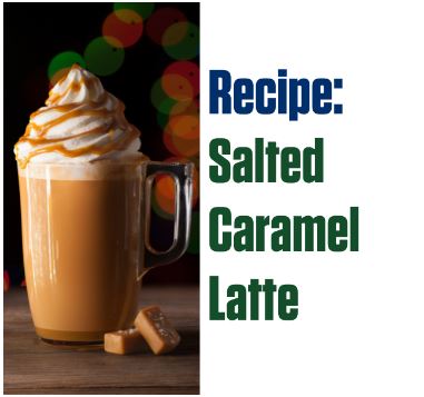 Hot Salted Caramel Latte