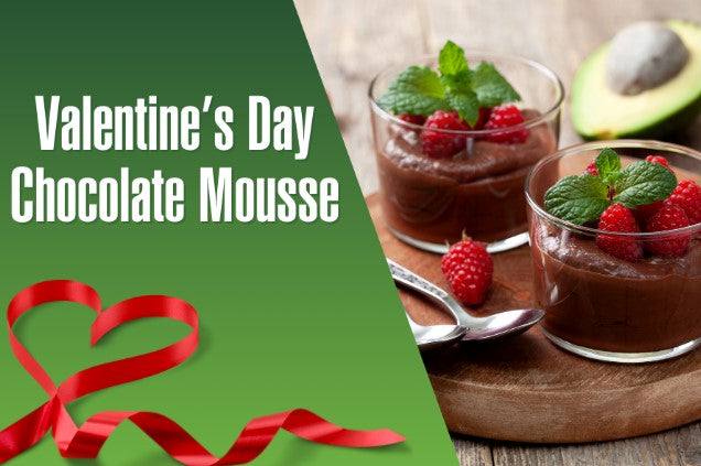 Valentine’s Day Chocolate Mousse