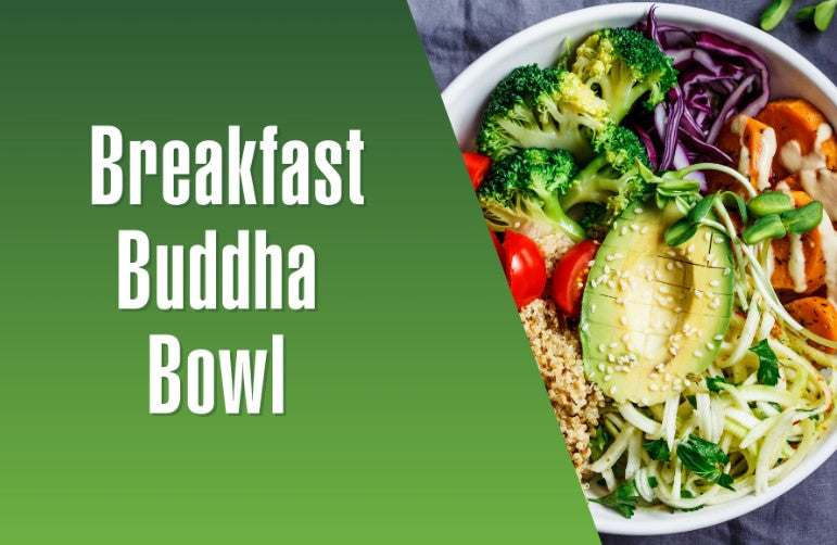 breakfast buddha bowl healthy breakfast bowl recipe with avocado and broccoli