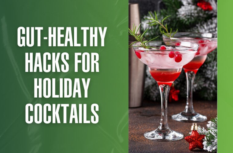 gut-healthy hacks for holiday cocktails – festive red drinks with cinnamon