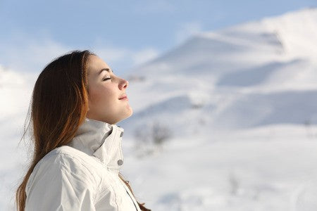 deep breathing technique to help the body get alkaline