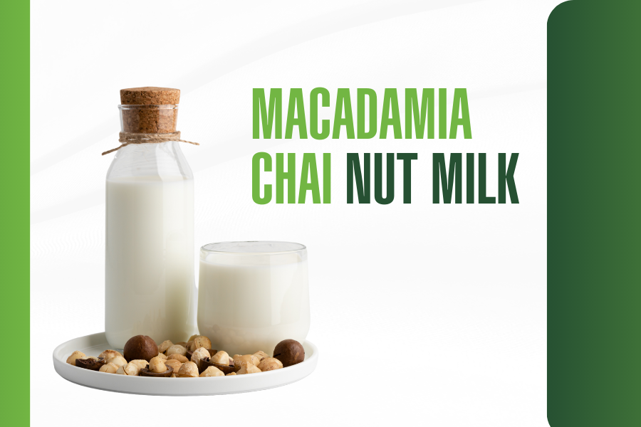 Macadamia chai nut mylk