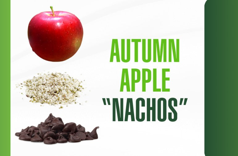 Autumn Apple “Nachos”