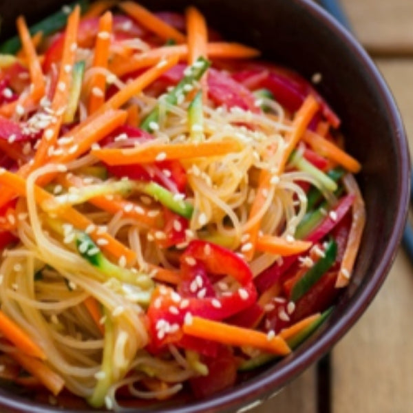 Spicy Asian Noodles