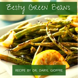 Zesty Green Beans