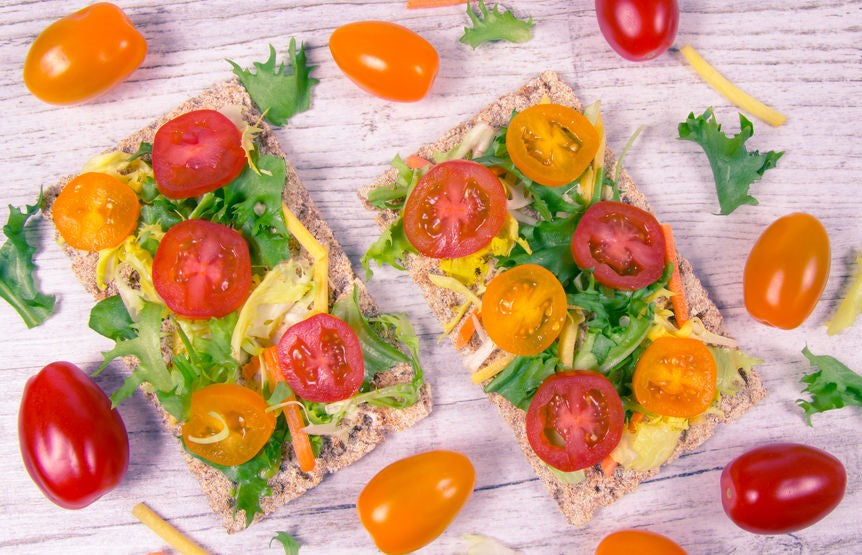Alkaline “Club” Sandwich