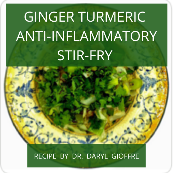 Ginger Turmeric Anti-Inflammatory Stir-Fry