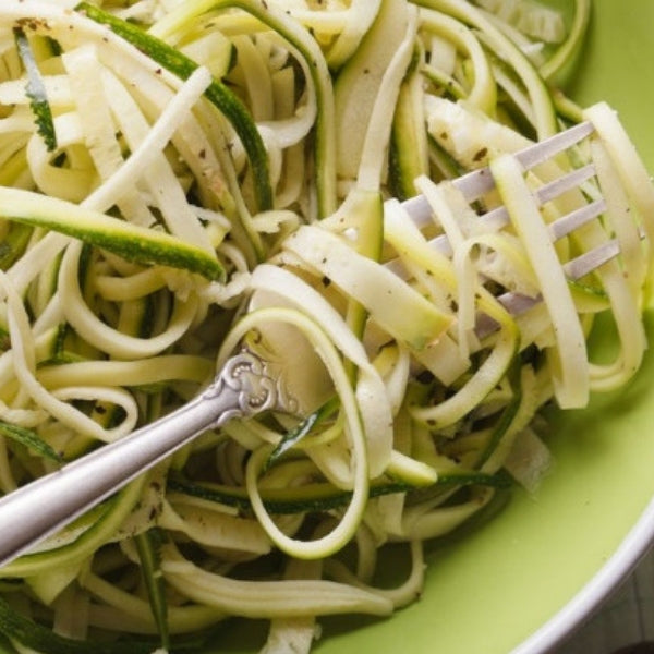 Zucchini “Spaghetti” Aglio E Olio