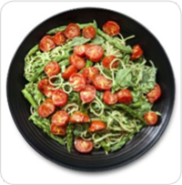 Alkaline diet recipe for kale pesto pasta—fresh, dairy-free, nutrient-dense, and ready in under 15 minutes.