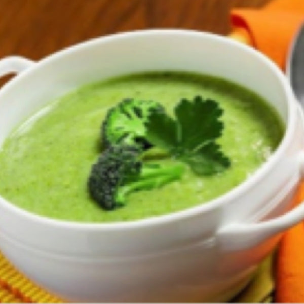 Creamy Avocado Broccoli Soup