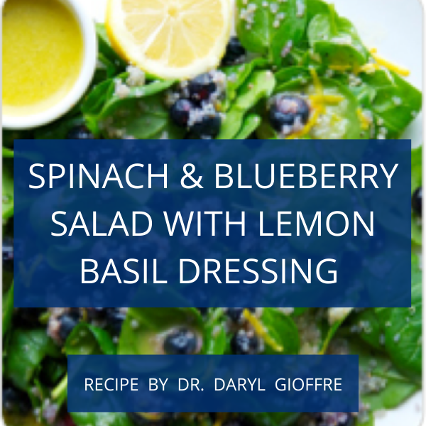 Spinach & Blueberry Salad