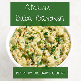Alkaline Baba Ganoush