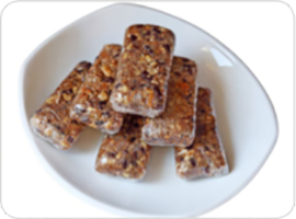 Alkaline Diet Recipe: Sweet Pumpkin Breakfast Bars