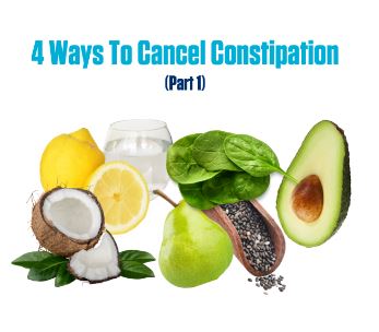 4 ways to cancel constipation naturally and improve gut health
