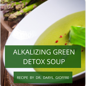 Alkalizing Green Detox Soup