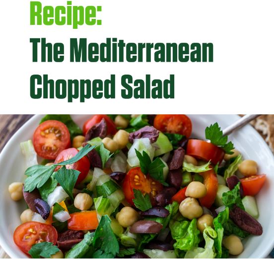 Mediterranean Chopped Salad