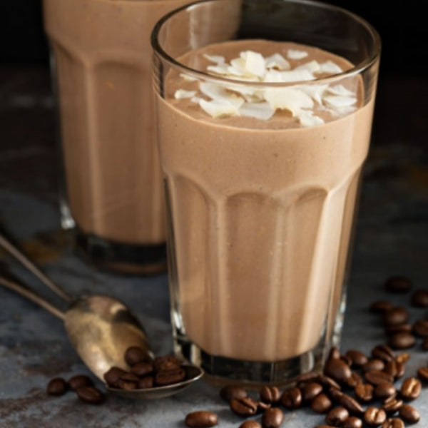 Acid-Kicking Coffee Smoothie