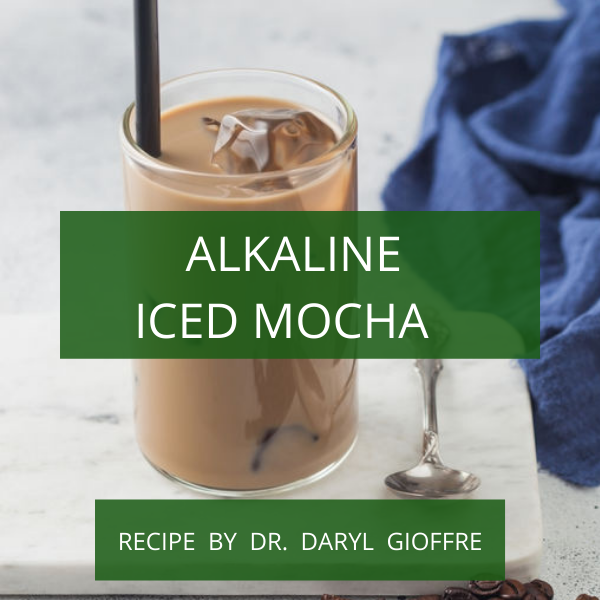 Alkaline Iced Mocha