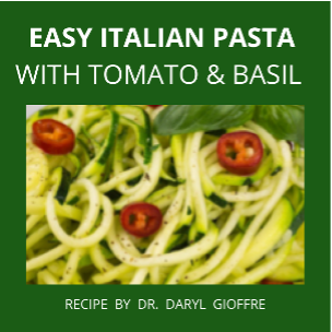 Easy Italian Pasta with Tomato & Basil