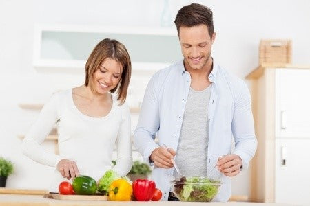 healthy foods showing the secret link between hormones and what you eat