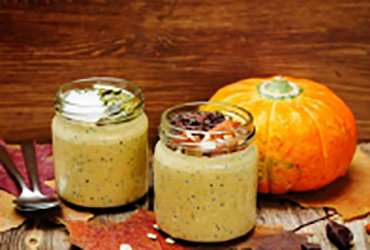 Alkaline Diet Recipe: Pumpkin Chia Pudding